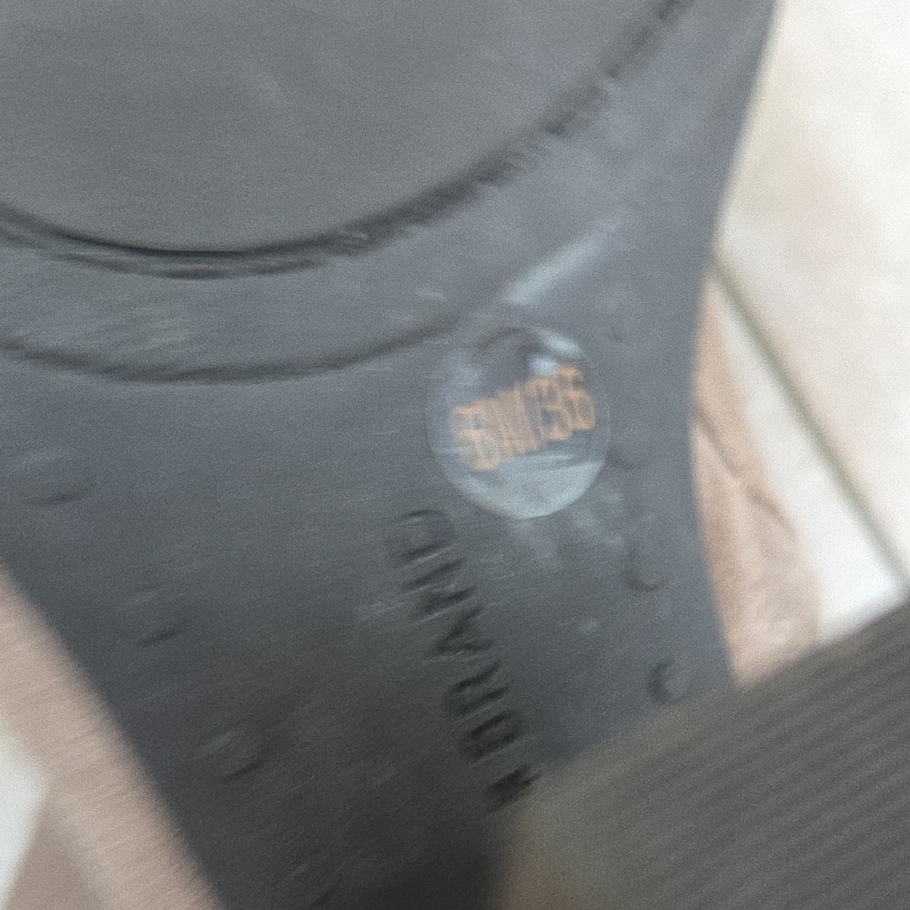 Lucky Brand Women's Brown Suede Mules with Floral Embroidery - Picture 11 of 12